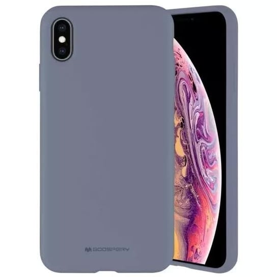 Etui na telefon Mercury Silicone do iPhone 14 Pro lawendowy/lavender 4kom.pl