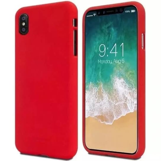 Etui na telefon Mercury Soft do iPhone 14 Pro czerwony /red 4kom.pl