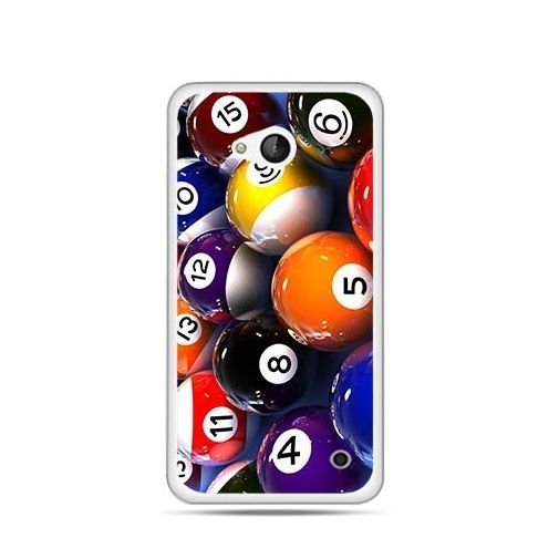 Etui na telefon Nokia Lumia 550, bile EtuiStudio