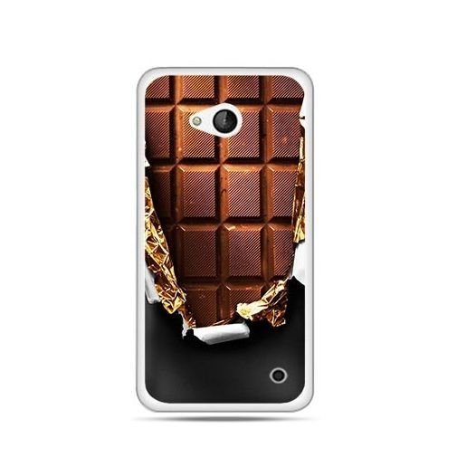 Etui na telefon Nokia Lumia 550, czekolada EtuiStudio