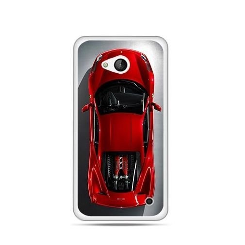 Etui na telefon Nokia Lumia 550, czerwone Ferrari EtuiStudio