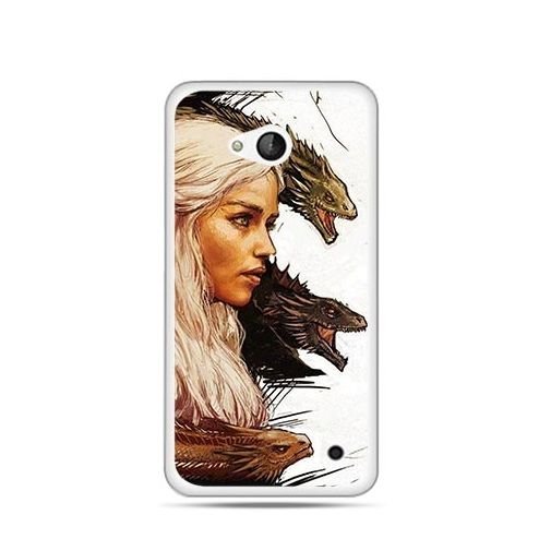 Etui na telefon Nokia Lumia 550, Gra o Tron Daenerys Targaryen EtuiStudio