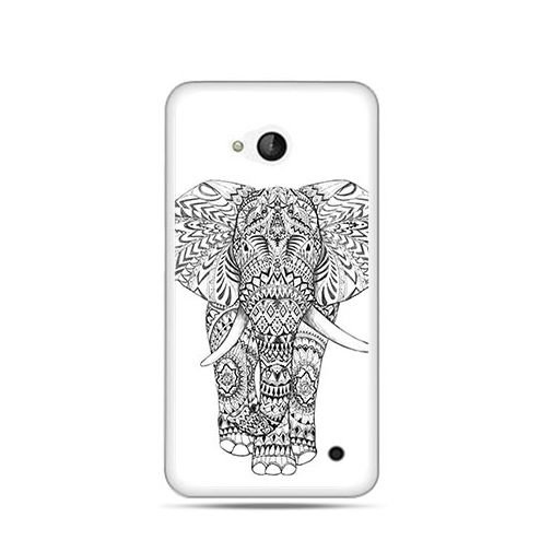 Etui na telefon Nokia Lumia 550, Indyjski słoń EtuiStudio