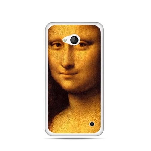 Etui na telefon Nokia Lumia 550, Mona Lisa Da Vinci EtuiStudio