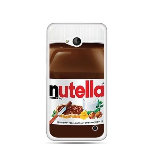 Etui na telefon Nokia Lumia 550, Nutella czekolada słoik EtuiStudio