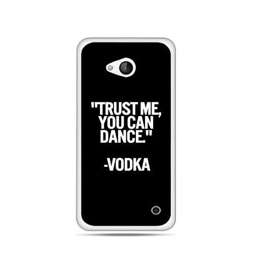 Etui na telefon Nokia Lumia 550, Trust me you can dance-vodka EtuiStudio