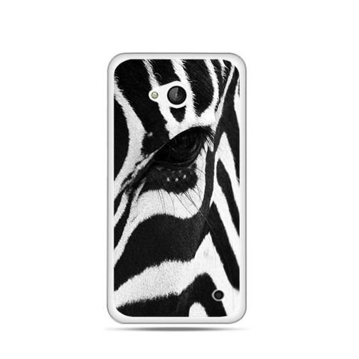 Etui na telefon Nokia Lumia 550, zebra EtuiStudio