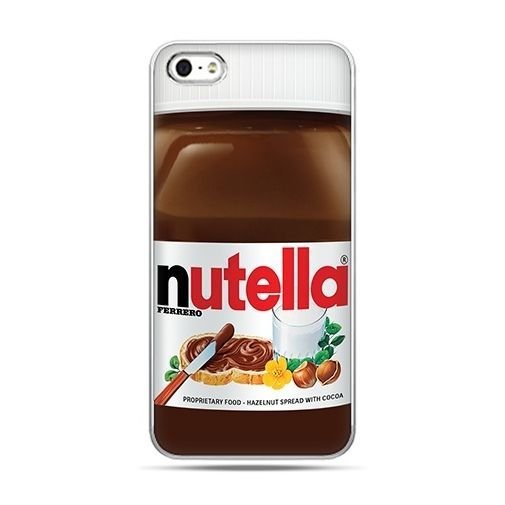 Etui na telefon Nutella czekolada słoik. EtuiStudio