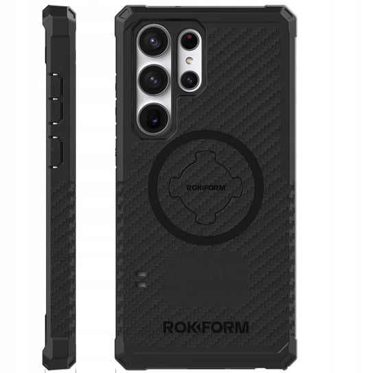 Etui na telefon Rokform Rugged do Galaxy S23 Ultra, czarne Rokform