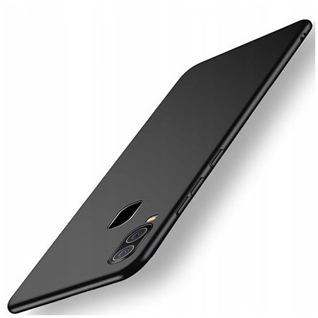 Etui na telefon Samsung Galaxy A20e, Slim MattE, czarny EtuiStudio