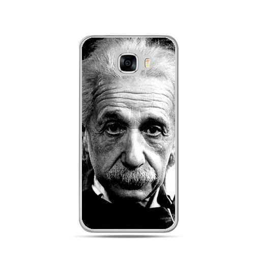 Etui na telefon Samsung Galaxy C7, Albert Einstein EtuiStudio