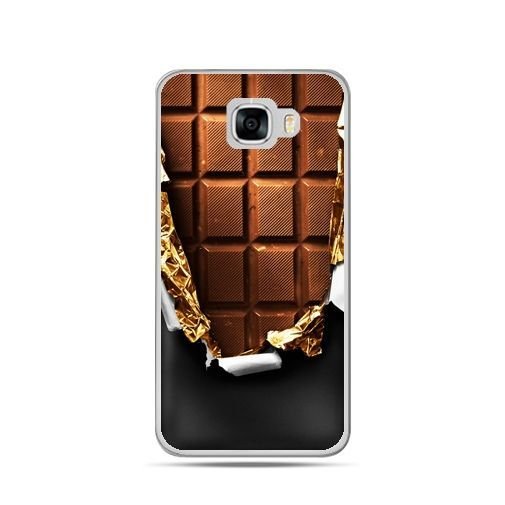 Etui na telefon Samsung Galaxy C7, czekolada EtuiStudio