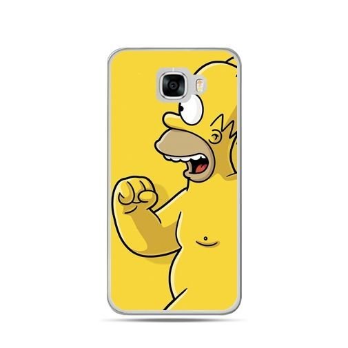 Etui na telefon Samsung Galaxy C7, Homer Simpson EtuiStudio