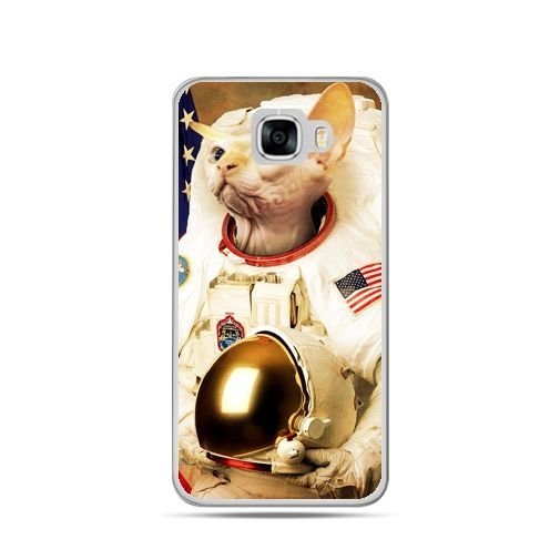 Etui na telefon Samsung Galaxy C7, kot astronauta EtuiStudio