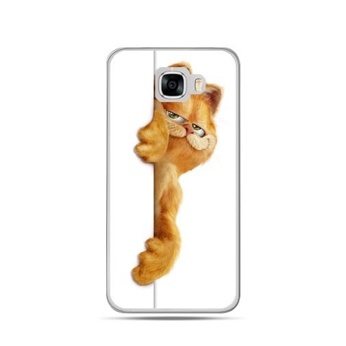 Etui na telefon Samsung Galaxy C7, Kot Garfield EtuiStudio