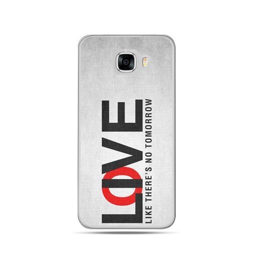 Etui na telefon Samsung Galaxy C7, LOVE LIVE EtuiStudio