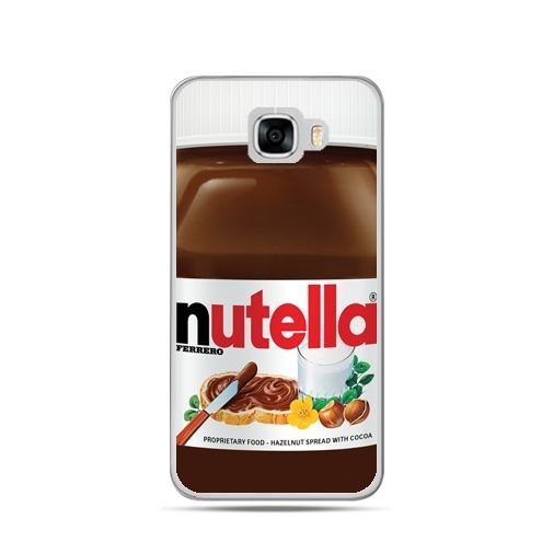 Etui na telefon Samsung Galaxy C7, Nutella czekolada słoik EtuiStudio