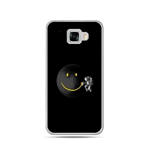 Etui na telefon Samsung Galaxy C7, uśmiechnięta planeta EtuiStudio