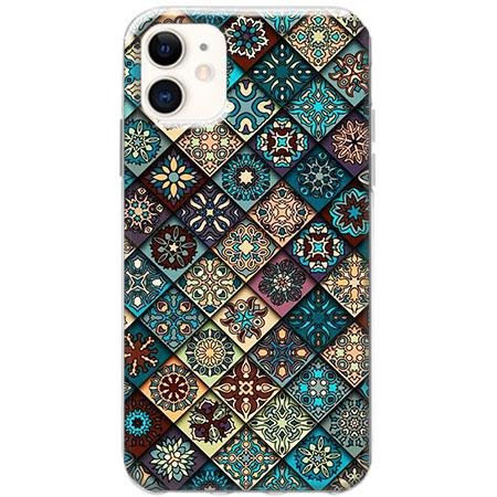 Etui na telefon Slim Case - Damaszkowa mozaika EtuiStudio