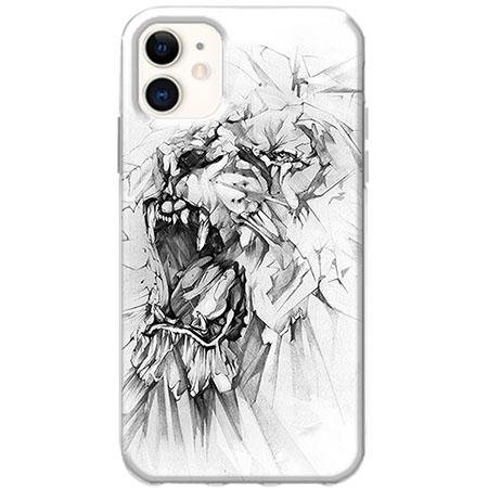 Etui na telefon Slim Case - Król lew rysunkowy EtuiStudio