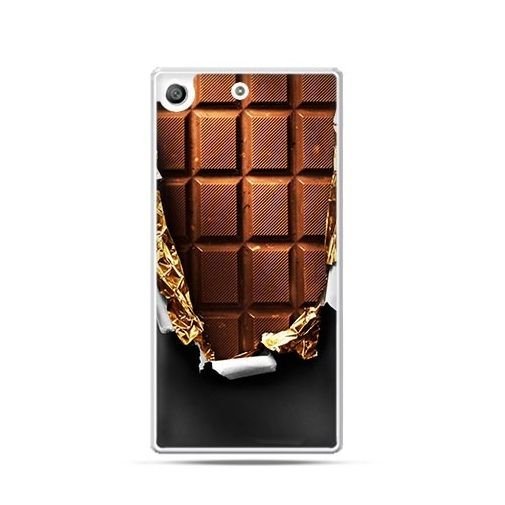 Etui na telefon Sony Xperia M5, czekolada EtuiStudio
