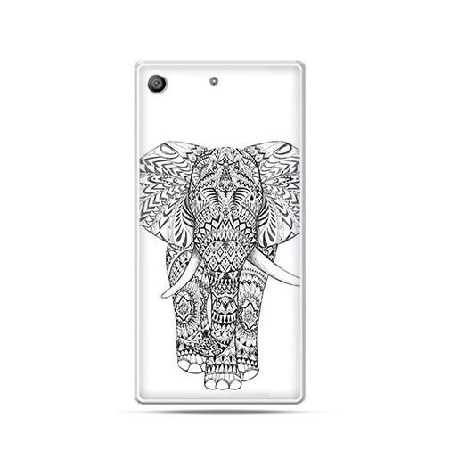 Etui na telefon Sony Xperia M5, Indyjski słoń EtuiStudio