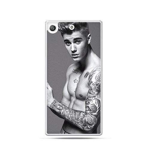 Etui na telefon Sony Xperia M5, Justin Bieber w tatuażach EtuiStudio