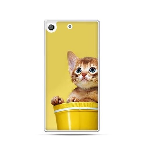 Etui na telefon Sony Xperia M5, kot w doniczce EtuiStudio