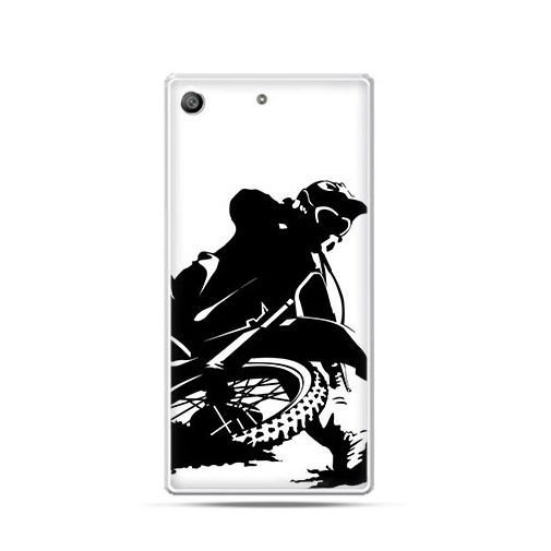 Etui na telefon Sony Xperia M5, motocykl cross EtuiStudio