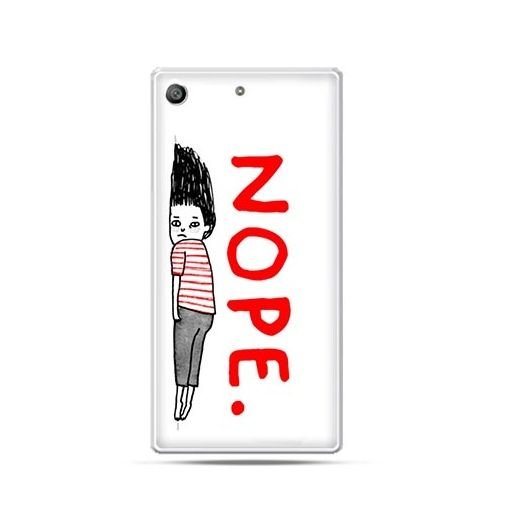 Etui na telefon Sony Xperia M5, Nope EtuiStudio