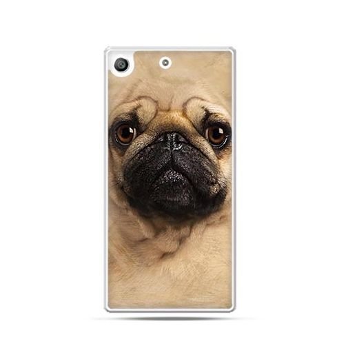 Etui na telefon Sony Xperia M5, pies szczeniak Face 3d EtuiStudio