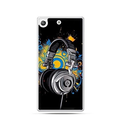 Etui na telefon Sony Xperia M5, słuchawki EtuiStudio