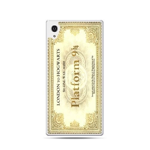 Etui na telefon Sony Xperia XA, bilet platform 9 3/4 Harry Potter EtuiStudio