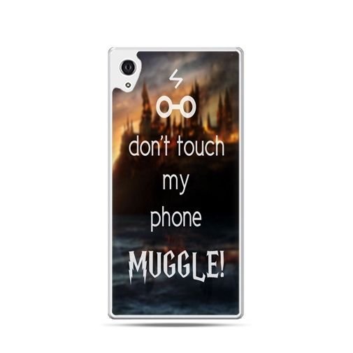 Etui na telefon Sony Xperia XA, Don`t touch   Muggle harry Potter EtuiStudio