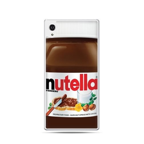Etui na telefon Sony Xperia XA, Nutella czekolada słoik EtuiStudio