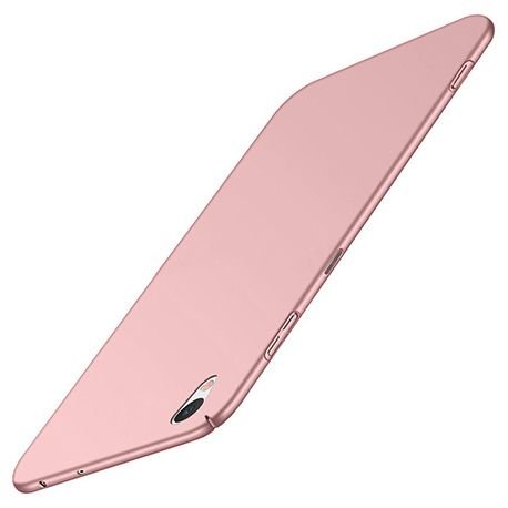 Etui na telefon Sony Xperia XA1 Plus, Slim MattE, różowy EtuiStudio