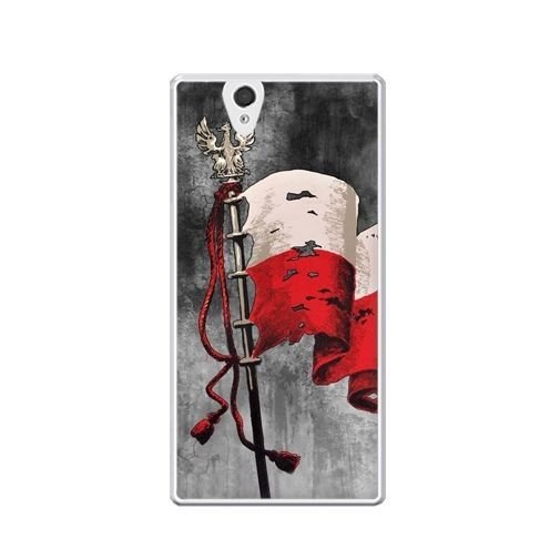 Etui na telefon Sony Xperia Z, patriotyczne, flaga Polski EtuiStudio