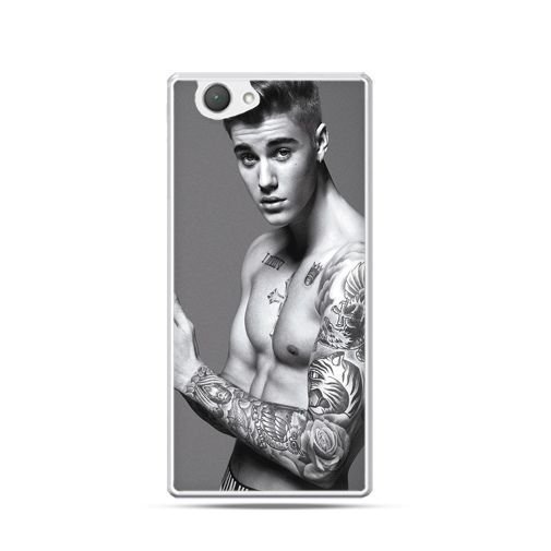 Etui na telefon Sony Xperia Z1 compact, Justin Bieber w tatuażach EtuiStudio