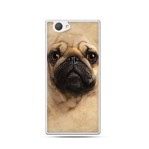 Etui na telefon Sony Xperia Z1 compact, pies szczeniak Face 3d EtuiStudio
