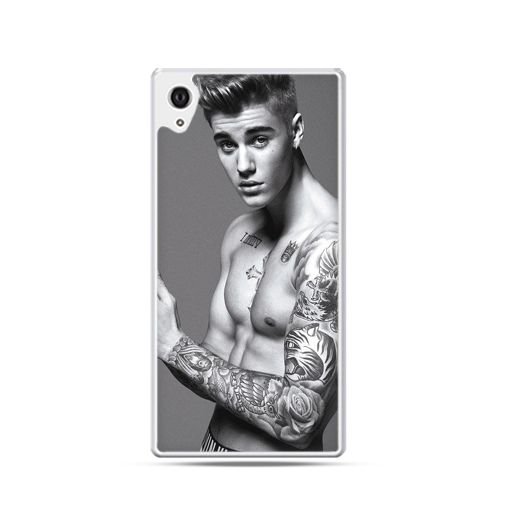 Etui na telefon Sony Xperia Z1, Justin Bieber w tatuażach EtuiStudio