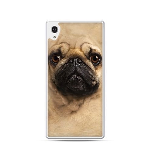 Etui na telefon Sony Xperia Z1, pies szczeniak Face 3d EtuiStudio