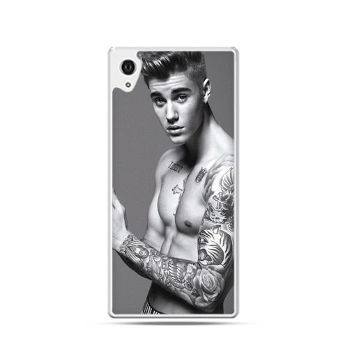 Etui na telefon Sony Xperia Z2, Justin Bieber w tatuażach EtuiStudio