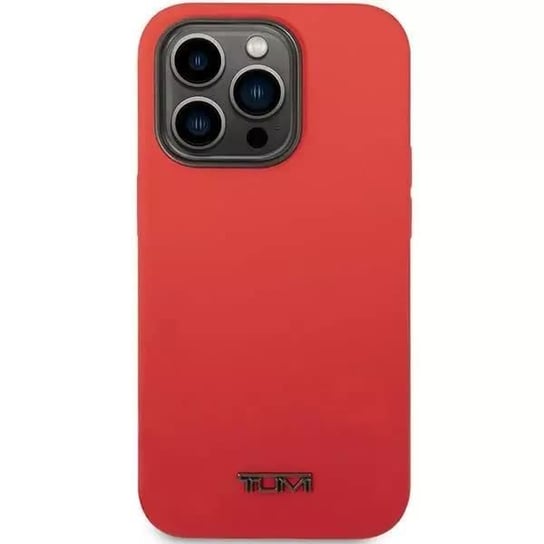 Etui na telefon Tumi Liquid Silicone hardcase do iPhone 14 Pro czerwony/red 4kom.pl