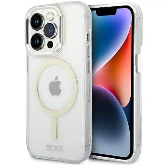 Etui na telefon Tumi Transparent MagSafe harrdcase do iPhone 14 Pro przezroczysty/clear 4kom.pl