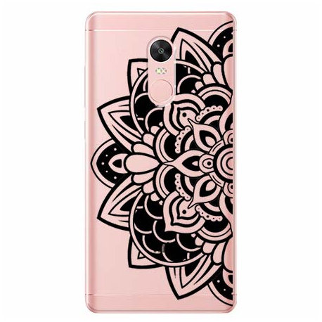 Etui na telefon Xiaomi Note 4X - Kwiatowa mandala. EtuiStudio