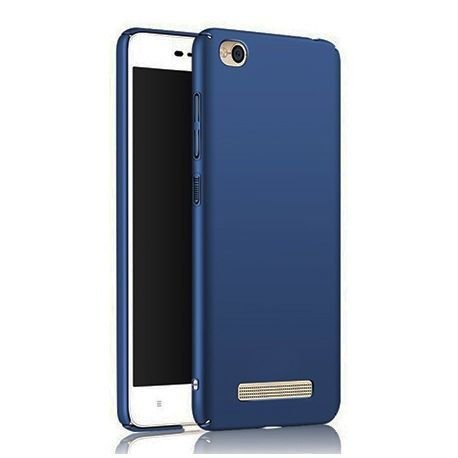 Etui na telefon Xiaomi Redmi 4A - Slim MattE - Granatowy. EtuiStudio