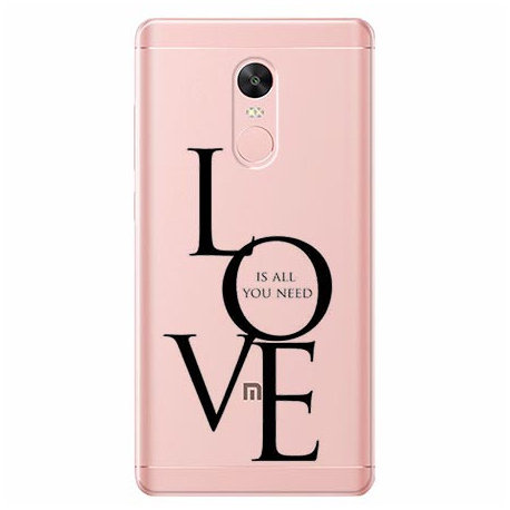Etui na telefon Xiaomi Redmi 5 - All you need is LOVE. EtuiStudio