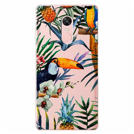 Etui na telefon Xiaomi Redmi 5 - Egzotyczne tukany. EtuiStudio