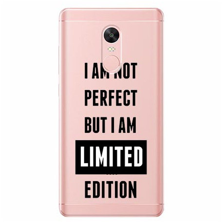 Etui na telefon Xiaomi Redmi 5 - I Am not perfect… EtuiStudio
