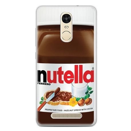 Etui na telefon Xiaomi Redmi Note 3 - Nutella czekolada słoik EtuiStudio